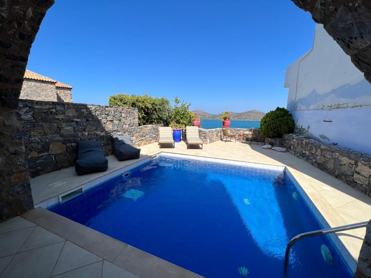 Villa Helios Elounda  Luaran gambar