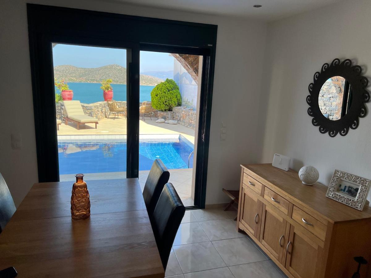 Villa Helios Elounda  Luaran gambar