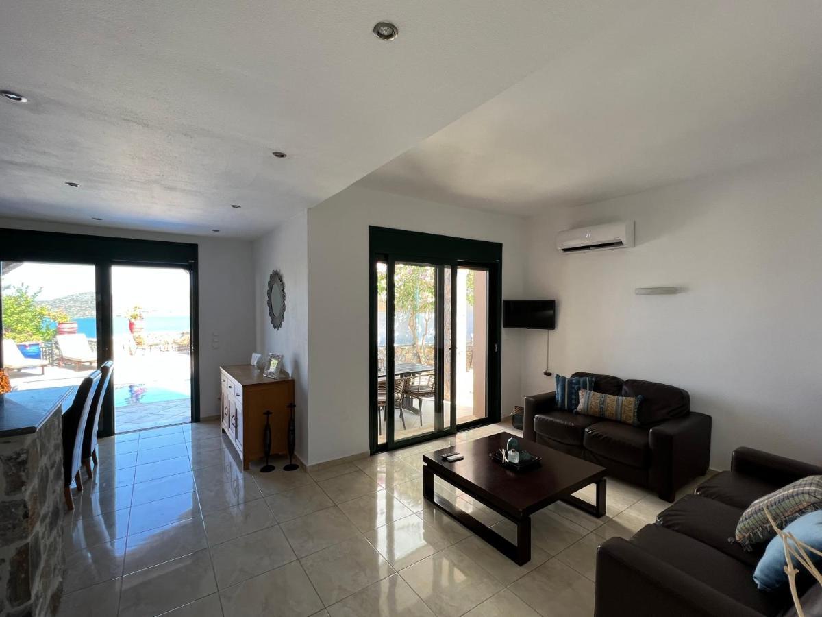 Villa Helios Elounda  Luaran gambar
