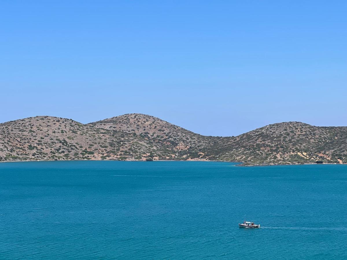 Villa Helios Elounda  Luaran gambar
