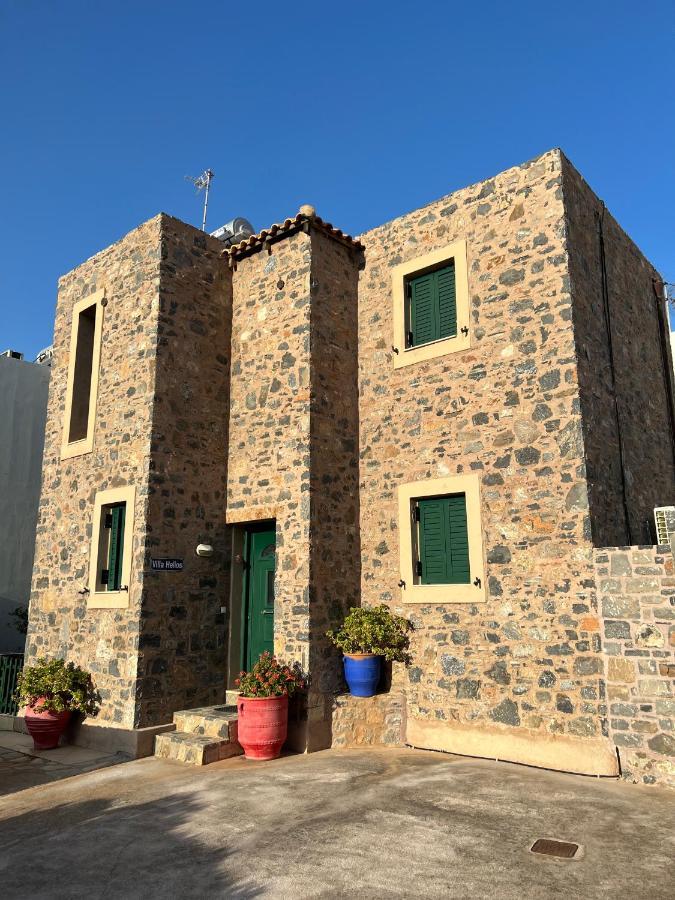 Villa Helios Elounda  Luaran gambar