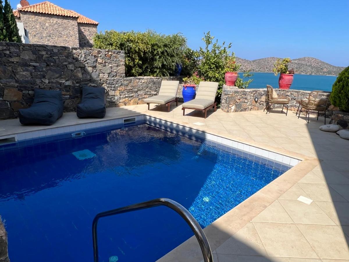 Villa Helios Elounda  Luaran gambar