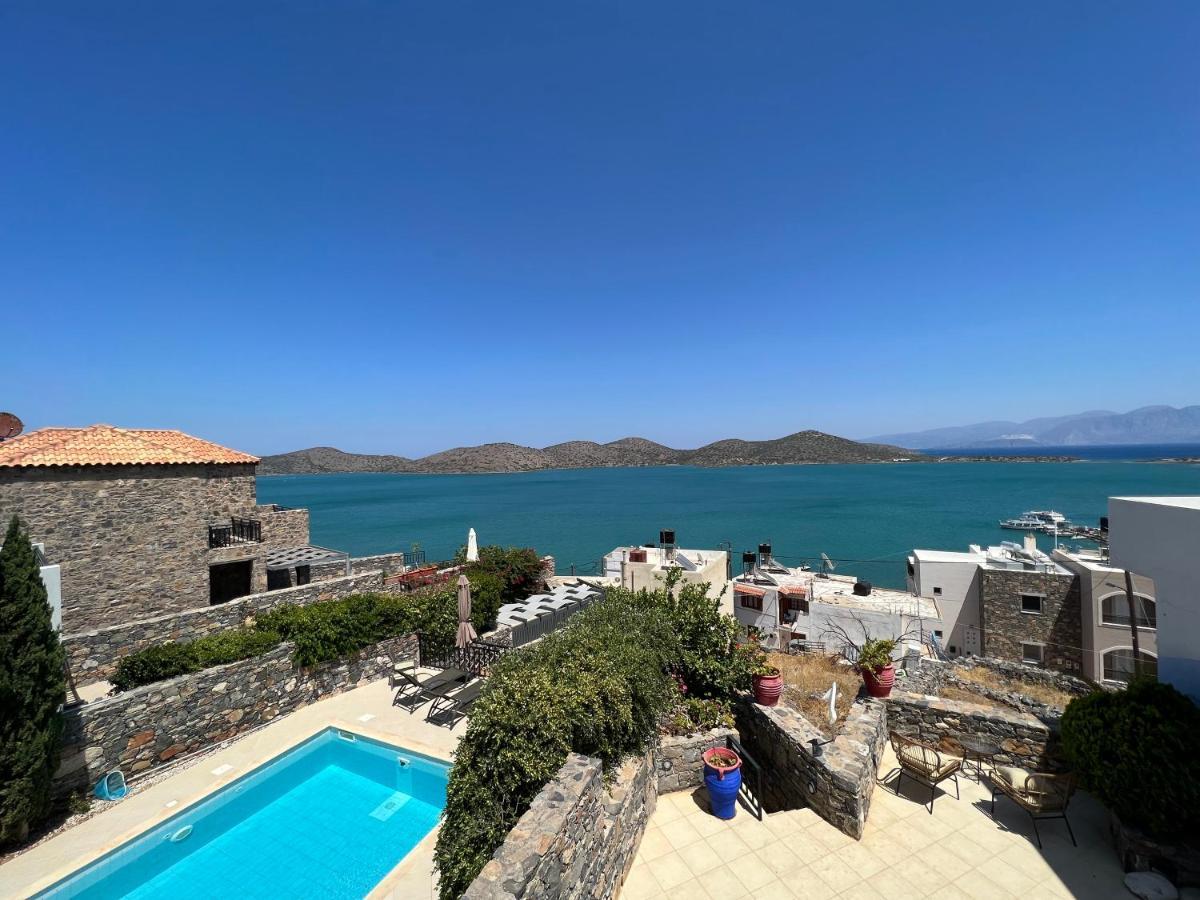 Villa Helios Elounda  Luaran gambar