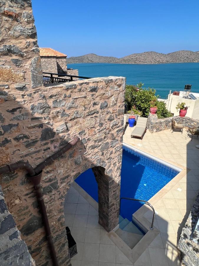 Villa Helios Elounda  Luaran gambar