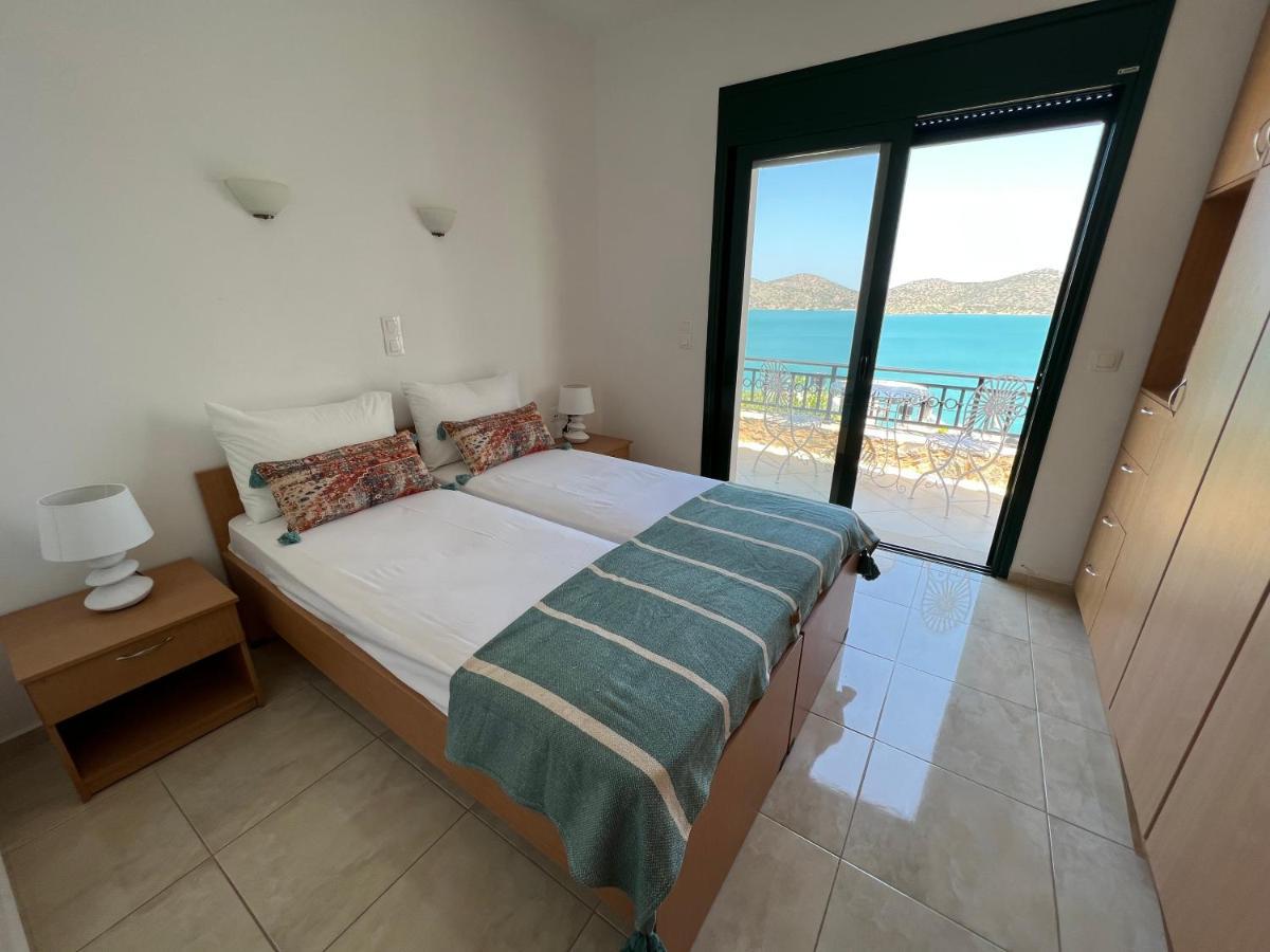 Villa Helios Elounda  Luaran gambar