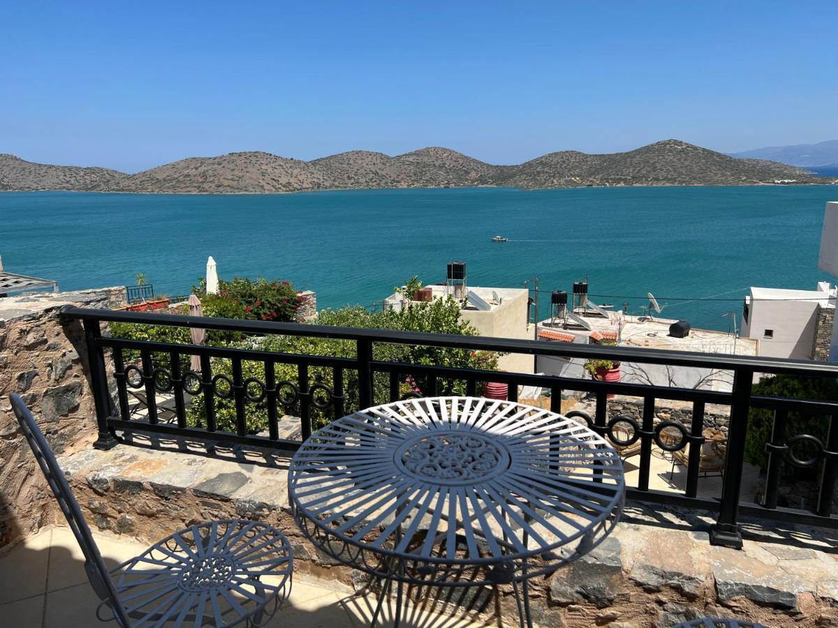Villa Helios Elounda  Luaran gambar