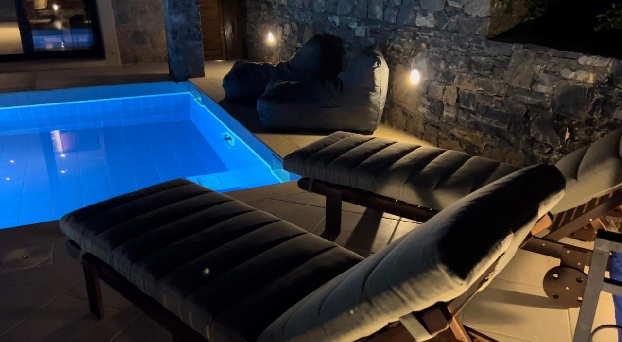 Villa Helios Elounda  Luaran gambar