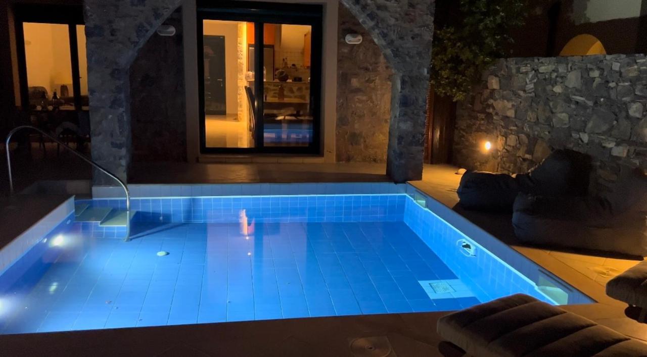 Villa Helios Elounda  Luaran gambar