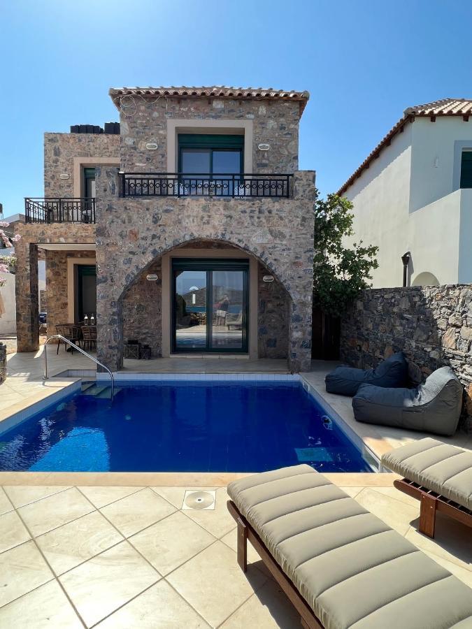 Villa Helios Elounda  Luaran gambar