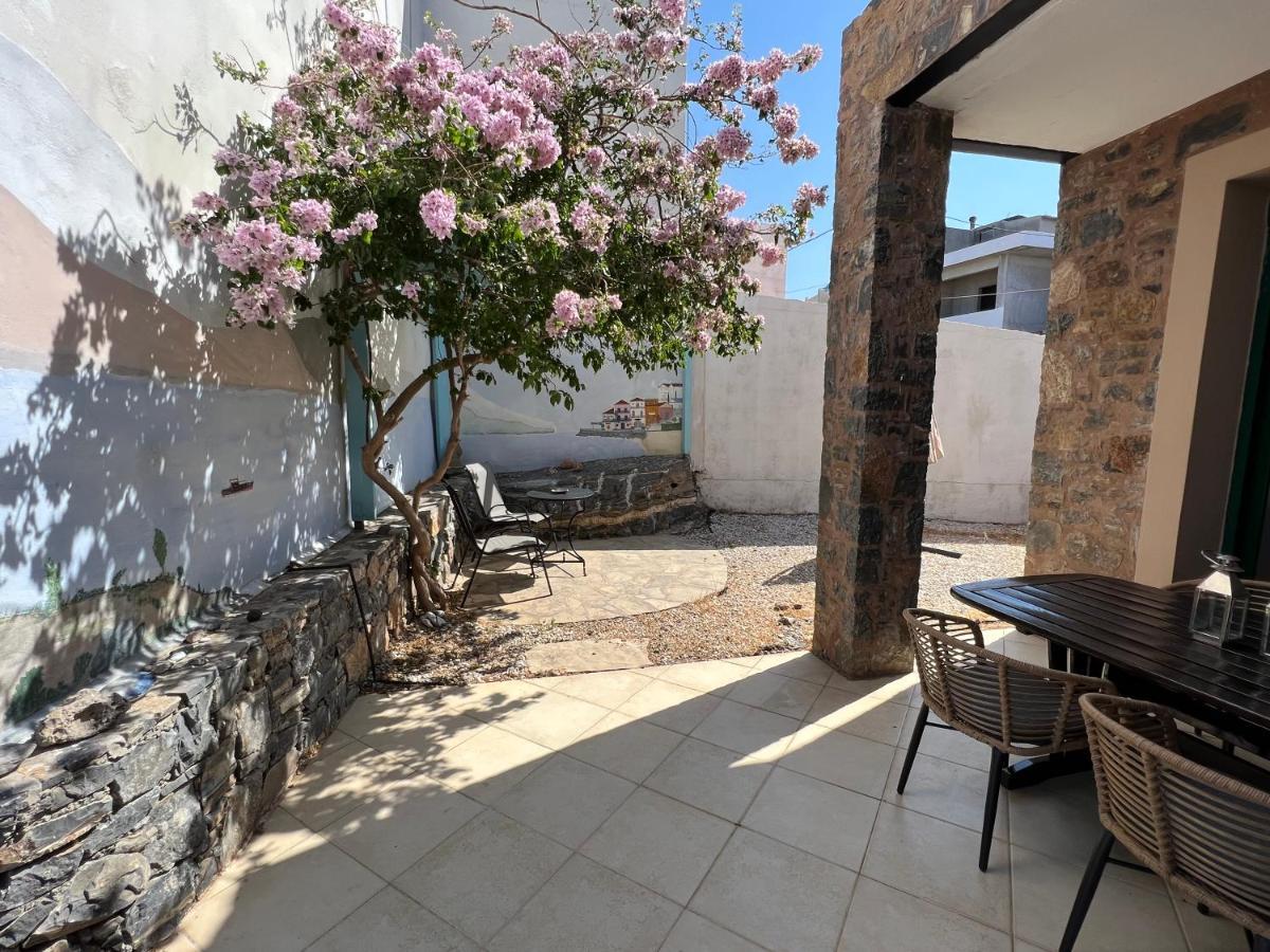 Villa Helios Elounda  Luaran gambar