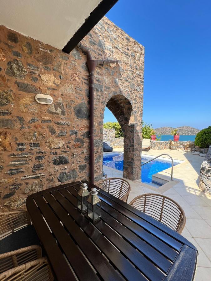 Villa Helios Elounda  Luaran gambar