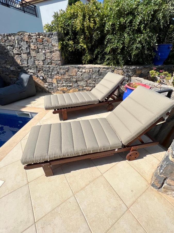 Villa Helios Elounda  Luaran gambar