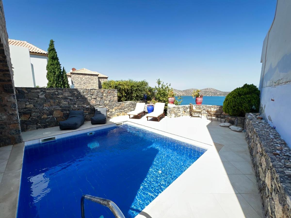 Villa Helios Elounda  Luaran gambar
