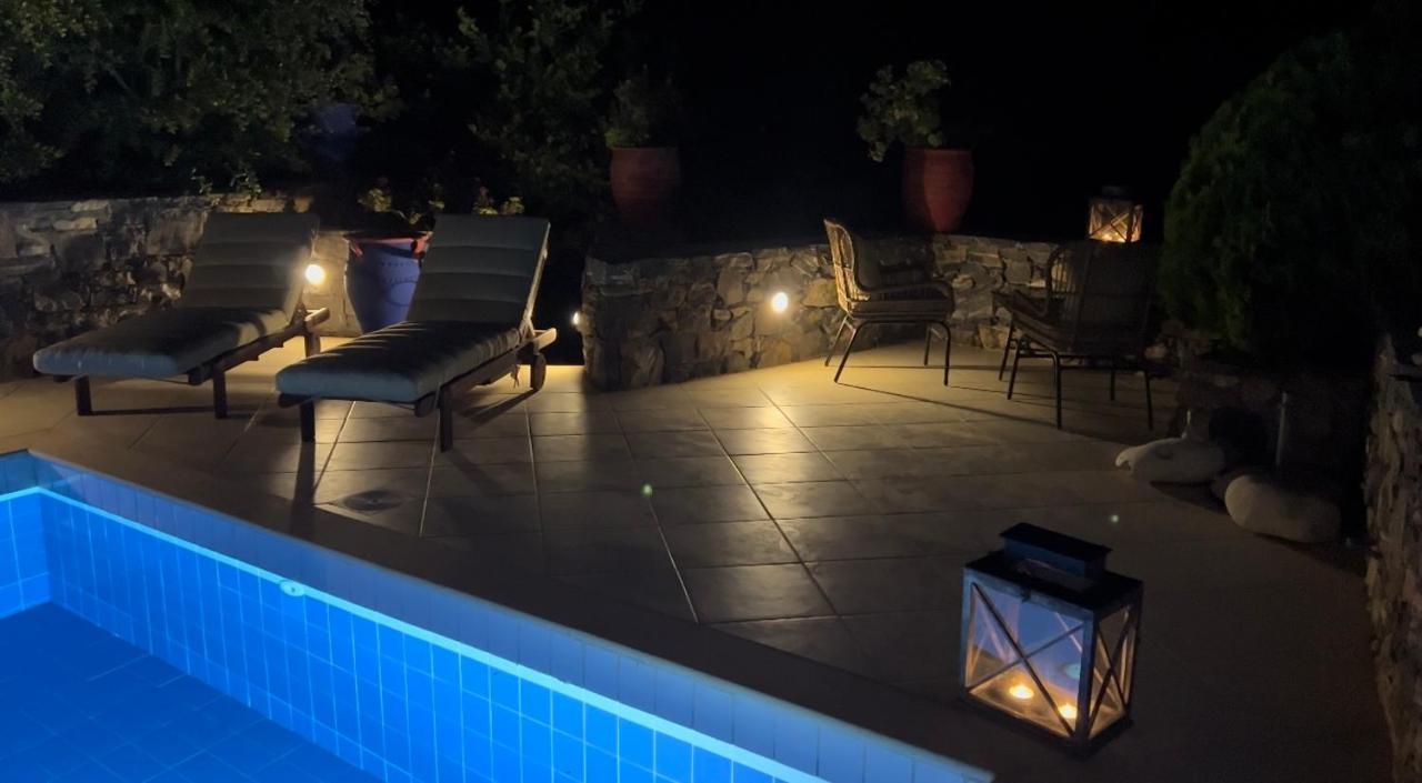 Villa Helios Elounda  Luaran gambar